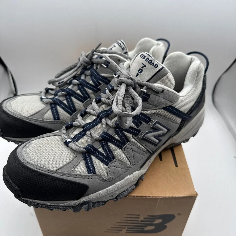 New‎ Balance Off Road 781 Mens Running Shoes Size 10.5 D Gray NIB M781OR